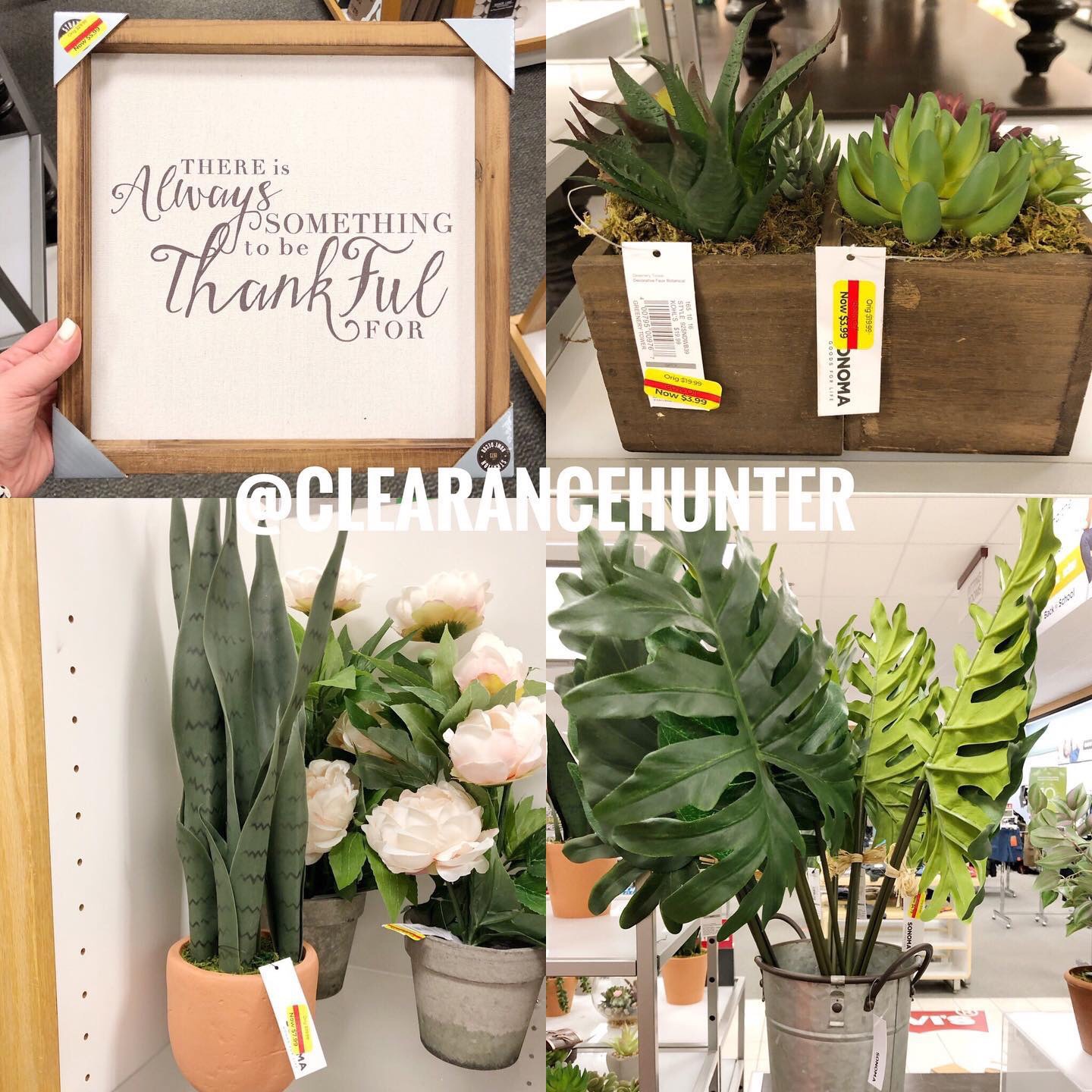 80 90 Clearance On Home Decor Items At Kohl S Aubrey Swan Blog