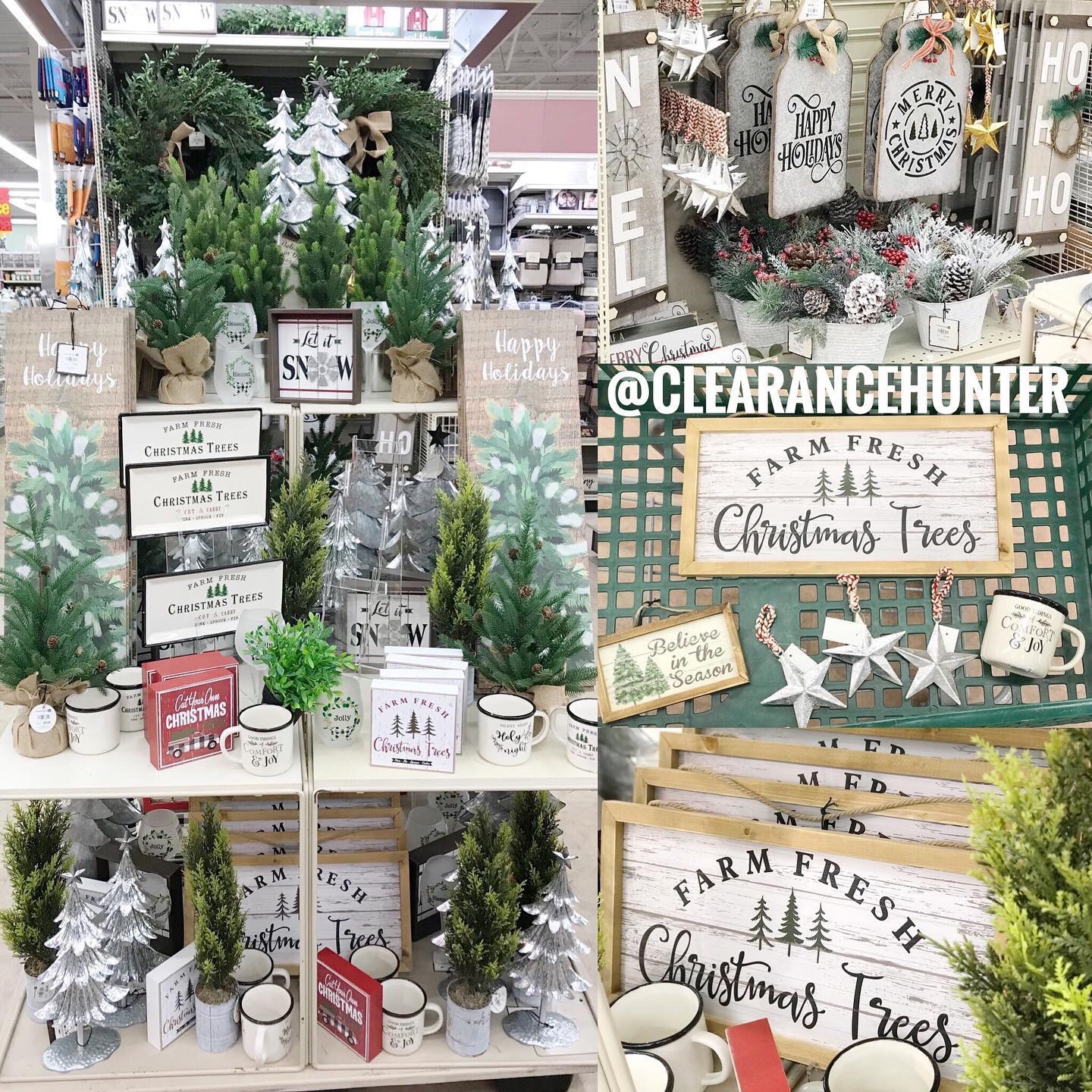 Sneak Peak of Christmas Decor at Christmas Tree Shops - Aubrey Swan Blog