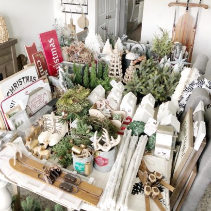 All My Christmas Decor - Aubrey Swan Blog