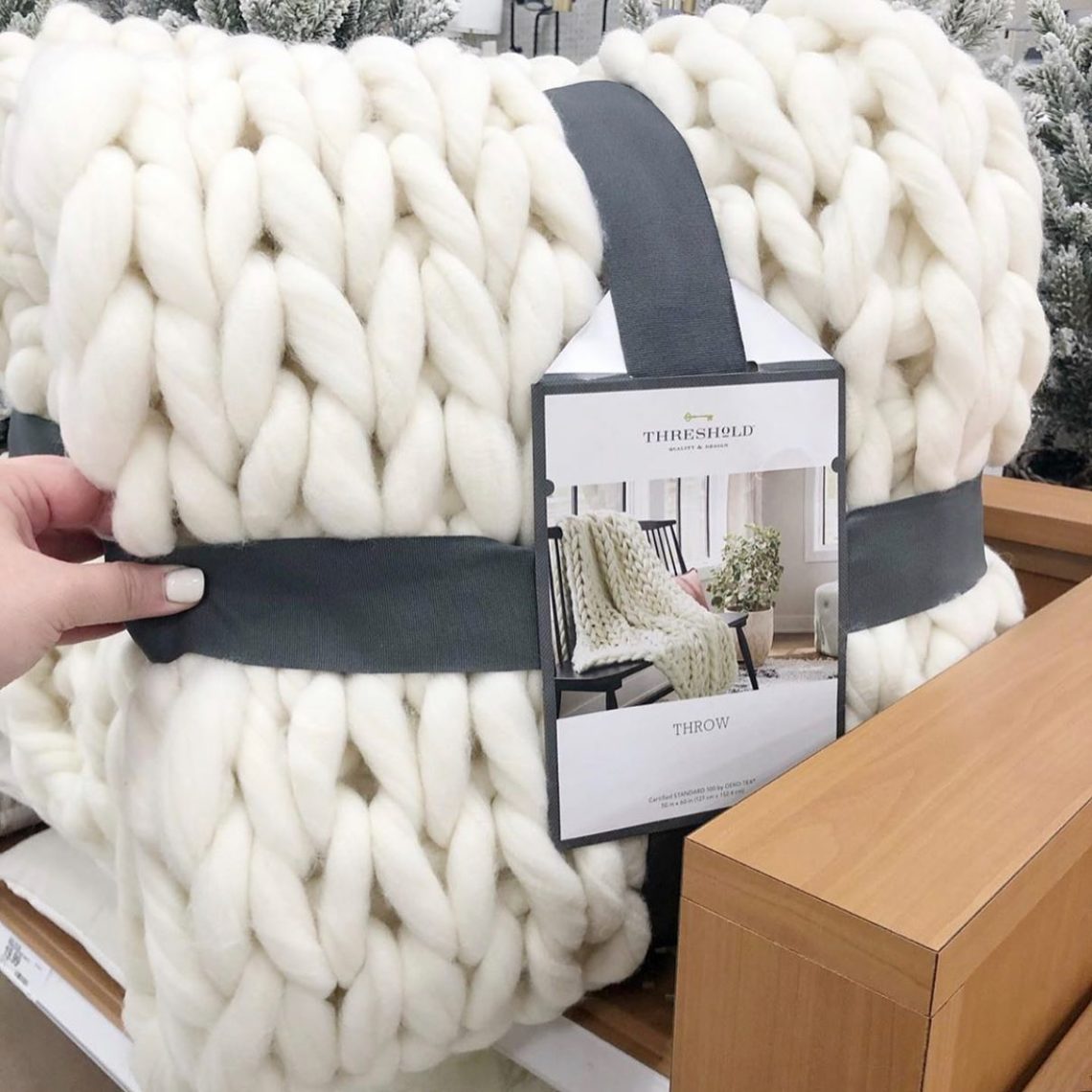 Chunky Night Throw Blanket 90 Off At Target Aubrey Swan Blog