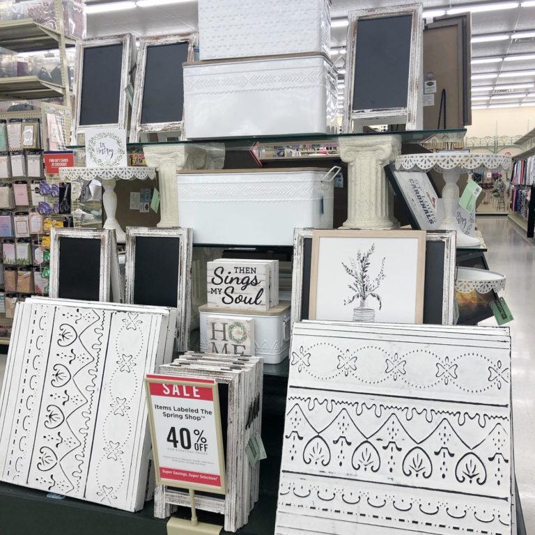 Hobby Lobby 50 off Items Aubrey Swan Blog