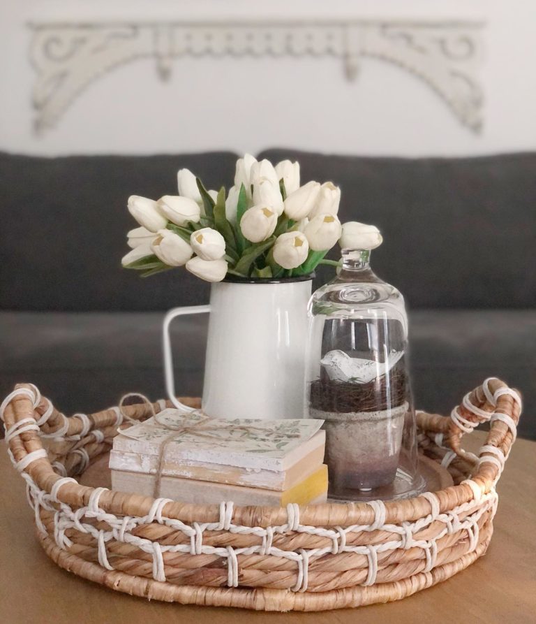 My Coffee Table Centerpiece | Aubrey Swan Blog