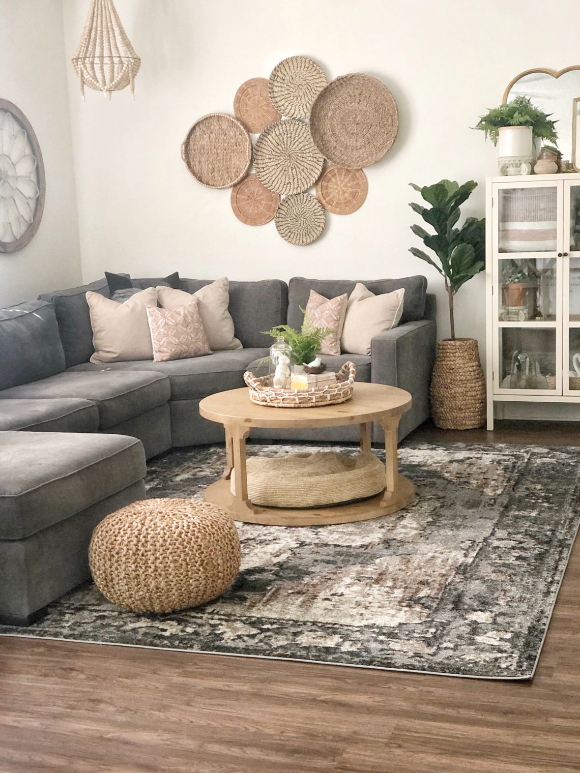 Living Room Refresh | Aubrey Swan Blog