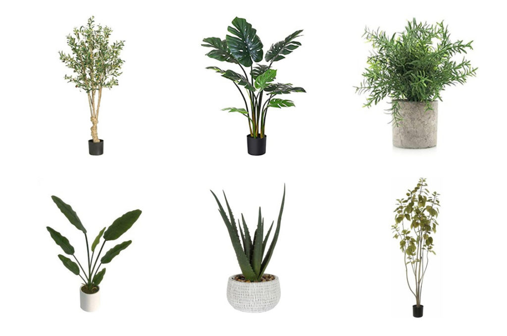 faux plants