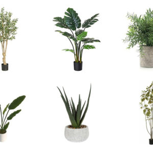 faux plants