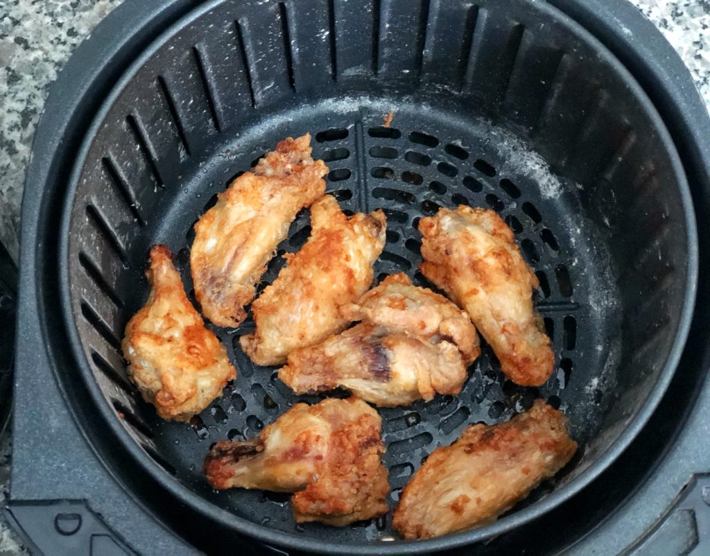 Buffalo Wings Recipe My Favorite Air Fryer Recipe Aubrey Swan Blog
