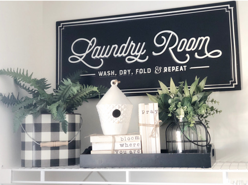 Laundry Room Shelf