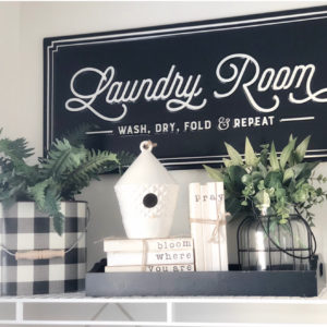 Laundry Room Shelf