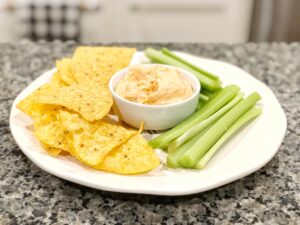 buffalo chicken cheese dip