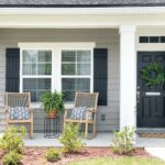 front porch clean and style