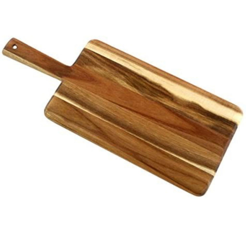 Extra Large Acacia Wood Paddle Cutting Board - World Market