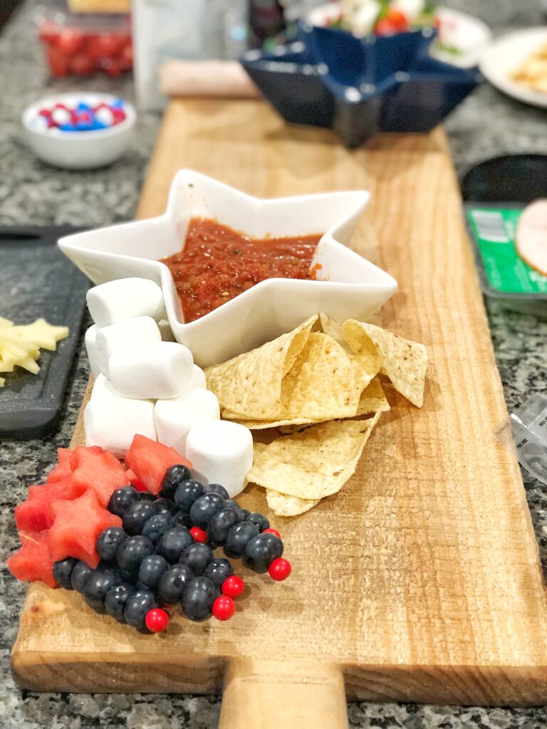Chips & Dips Chipcuterie Grazing Board