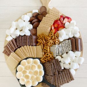 s'mores charcuterie board