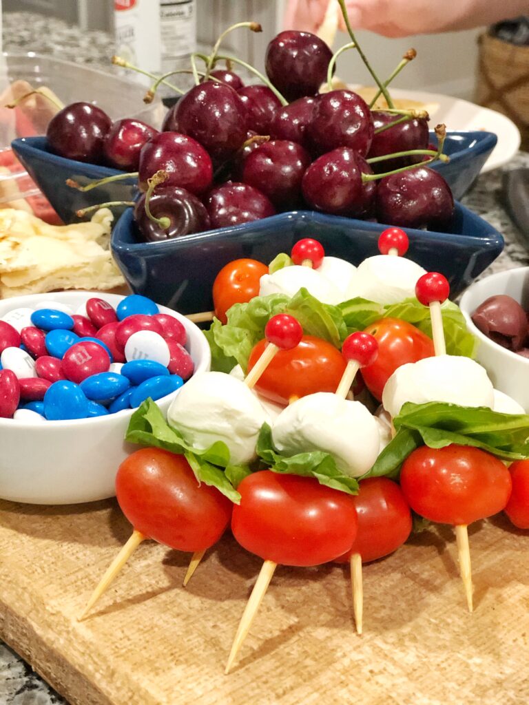 fourth of july charcuterie board