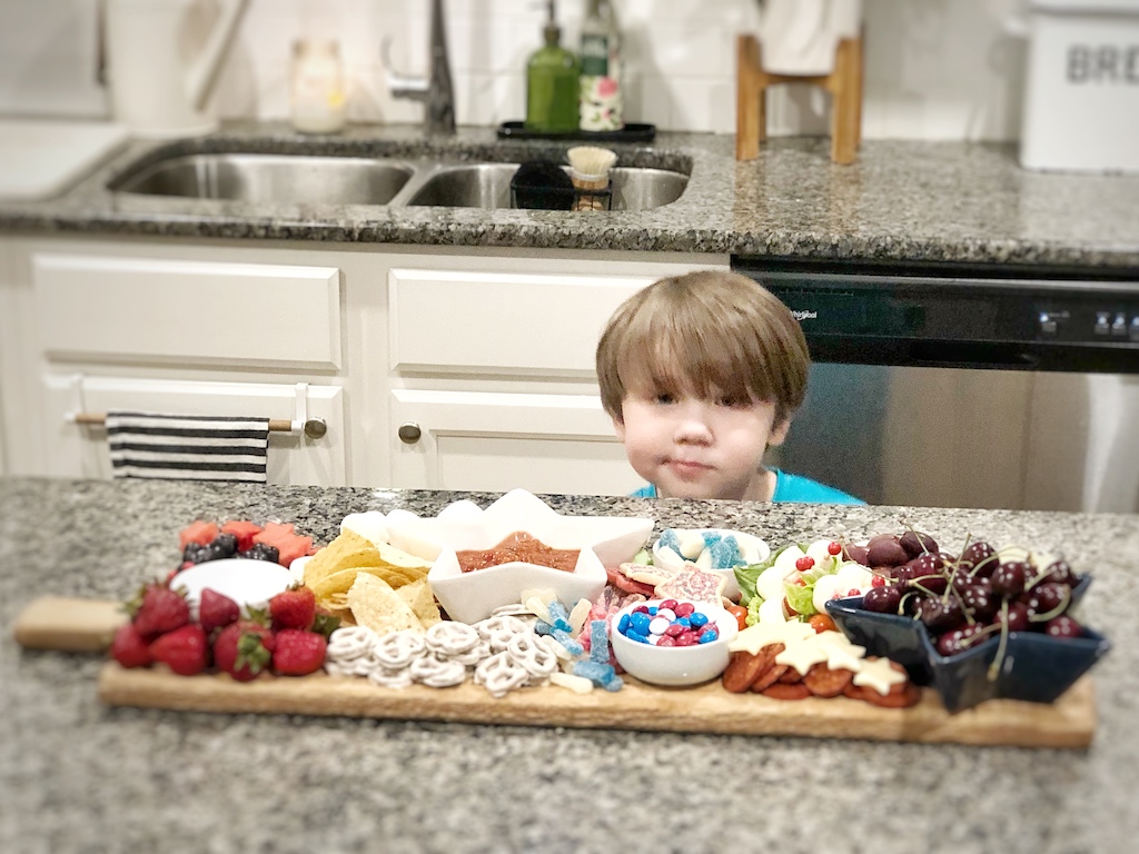 fourth of july charcuterie board