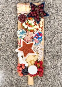 fourth of july charcuterie board