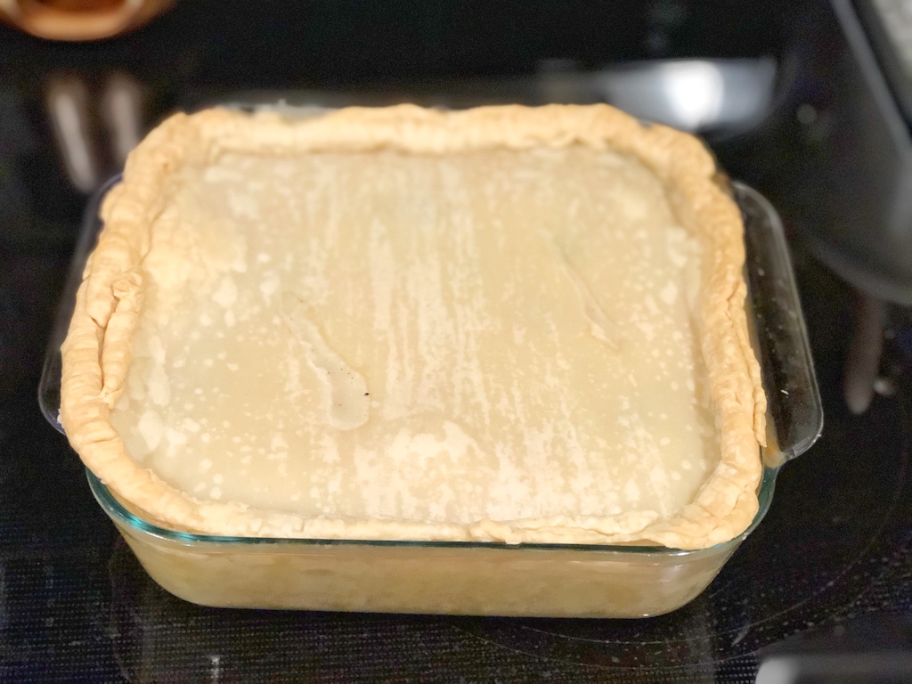 chicken pot pie