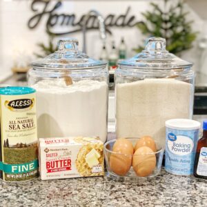 mom's sugar cookie recipe