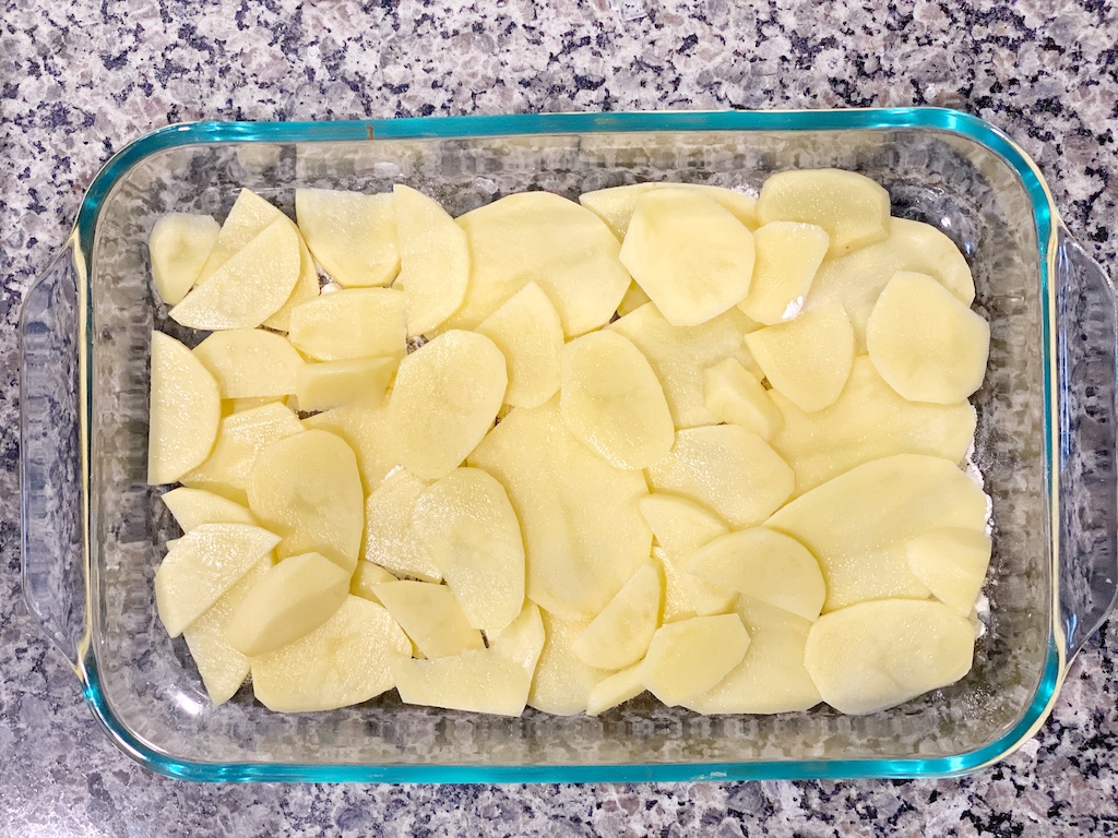 scalloped potatoes