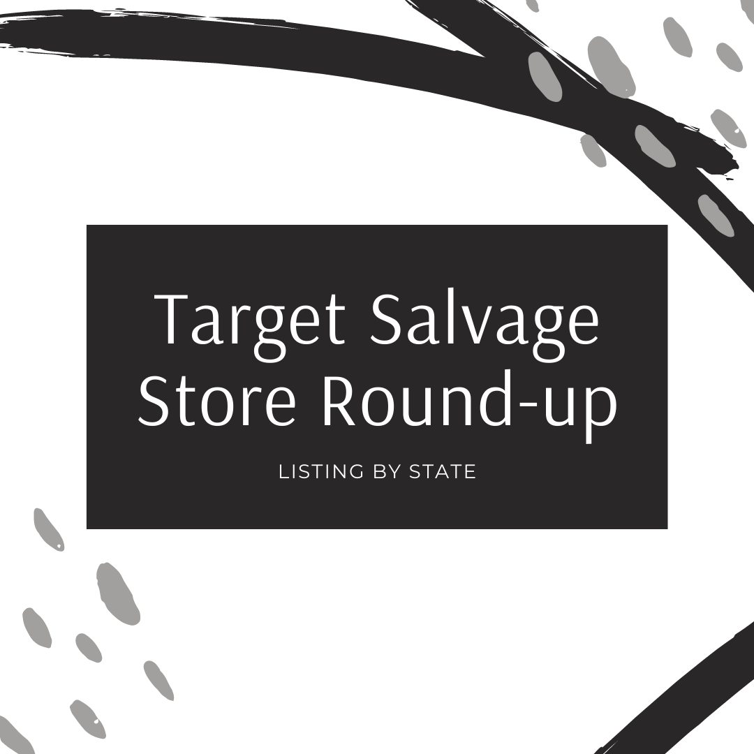 Target Salvage Store Round-up - Aubrey Swan Blog