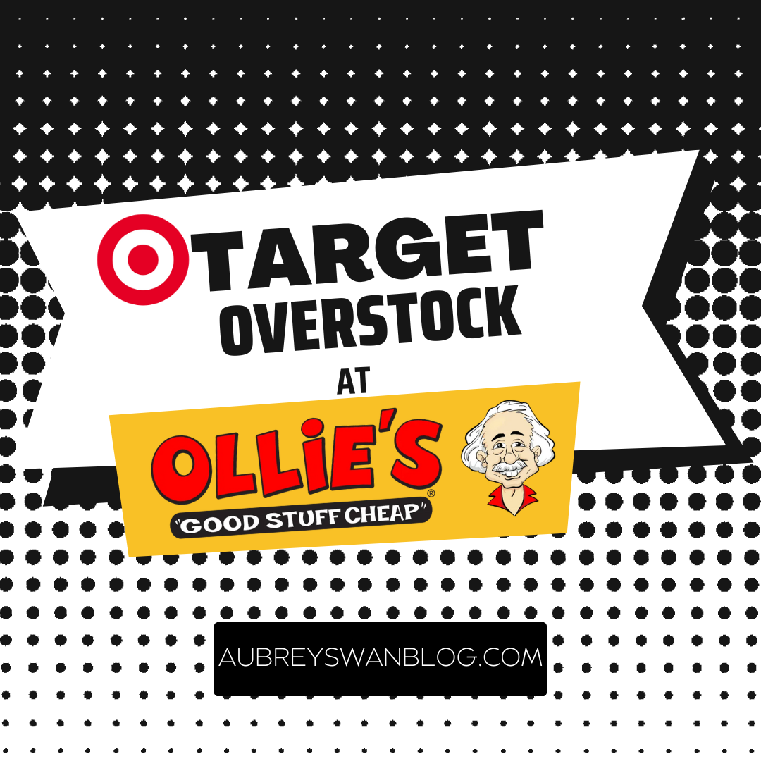 Target Overstock at Ollie's Outlet - Aubrey Swan Blog