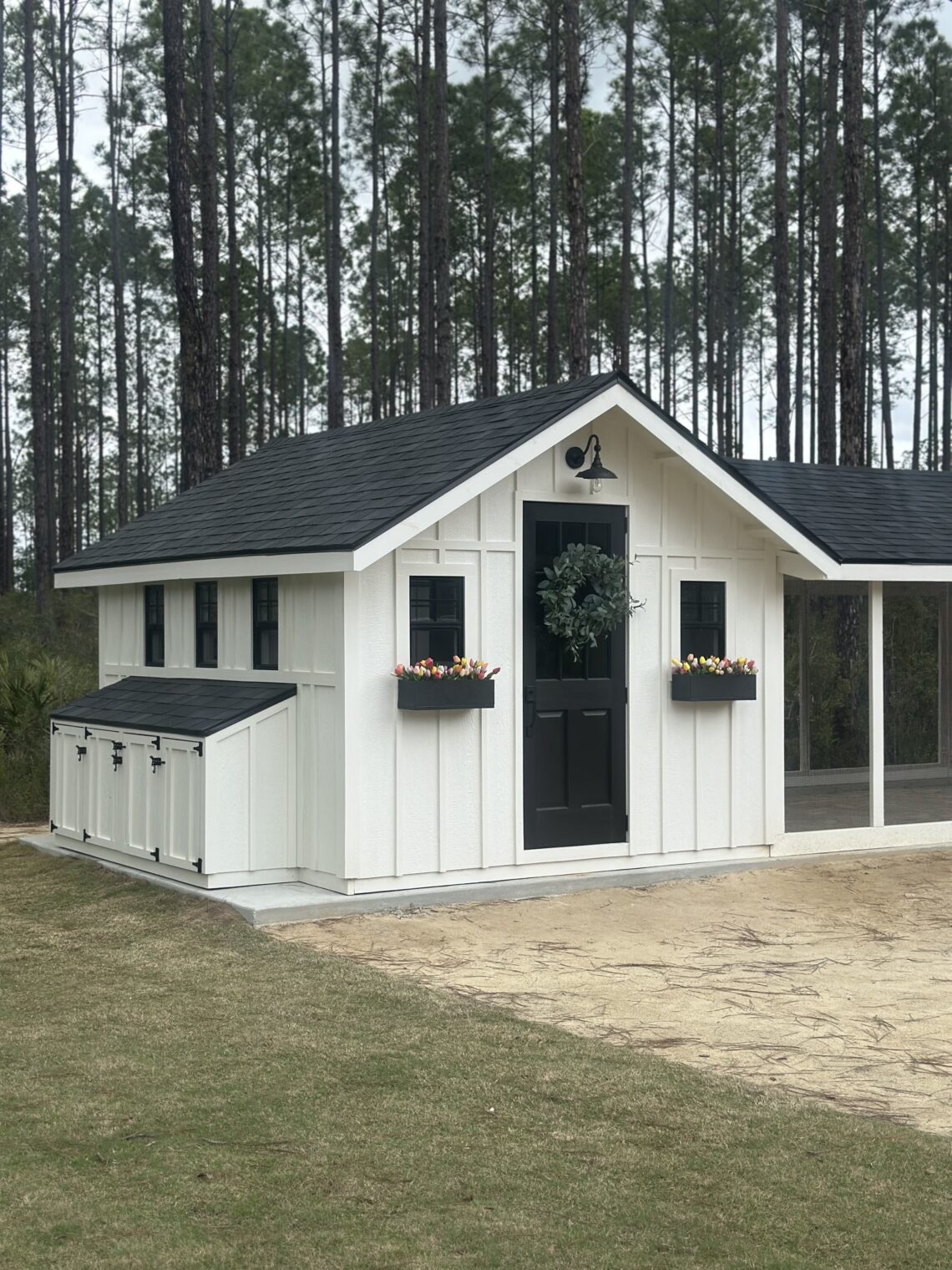 Luxury Chicken Coop