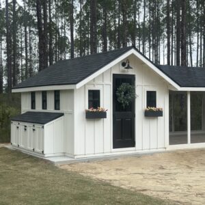 Luxury Chicken Coop