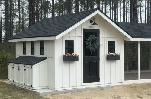 Luxury Chicken Coop